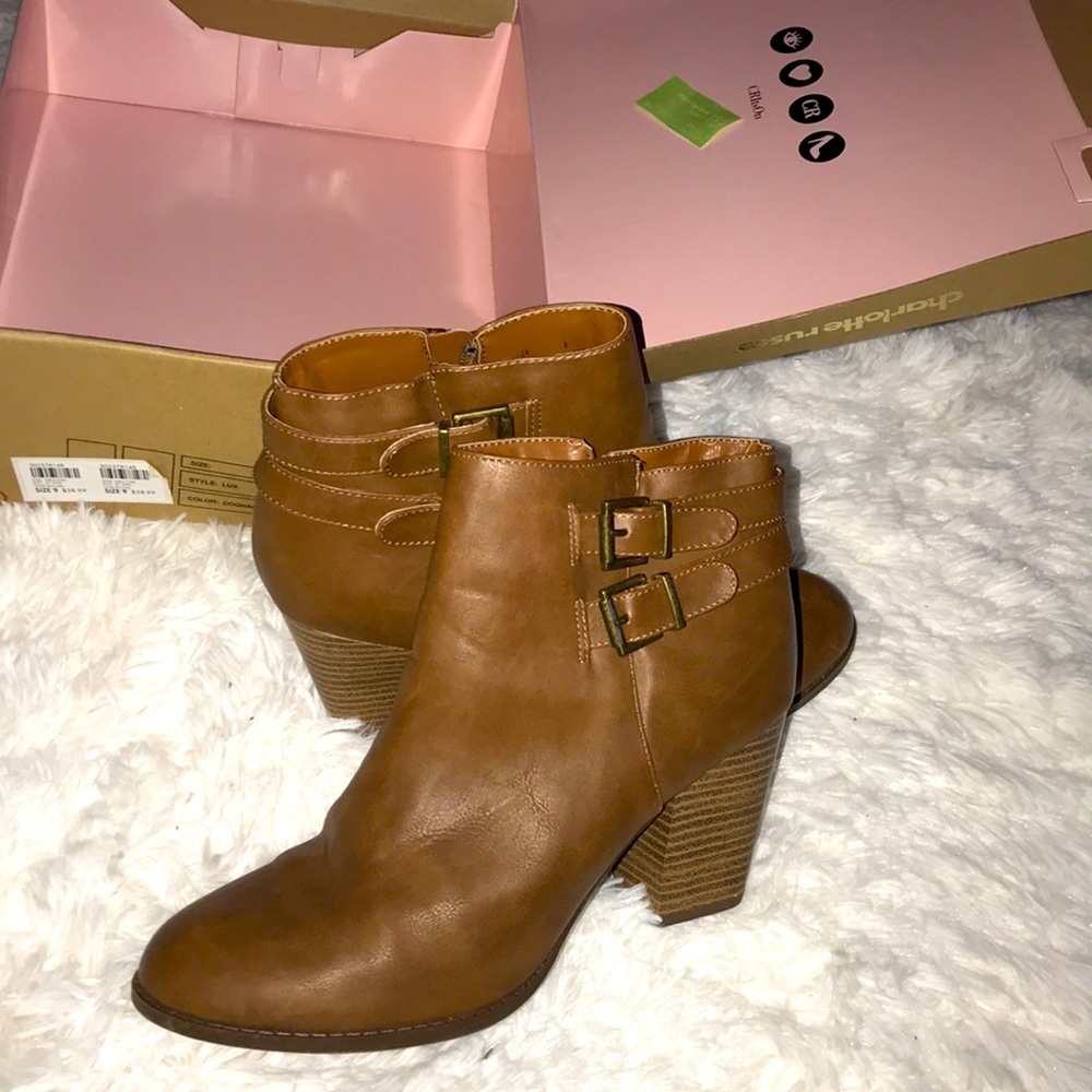 Brown boots